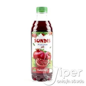Gazsyz nar içgisi "SUNDIS" 990 ml