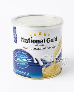 Süýt önümi sguşýonka şekerli "National" 8.5% 950 gr
