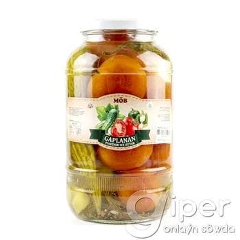 Gaplanan pomidor we hyýar "MÖB" 1,5 lt