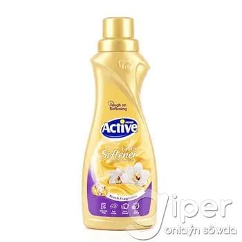 Geýim üçin kondisioner-ýumşadyjy Active Home "Fabric Softener" 1 lt