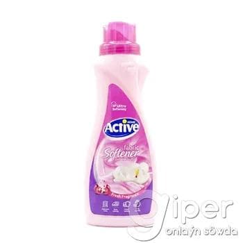 Geýim üçin kondisioner-ýumşadyjy Active Home "Fabric Softener" 1 lt