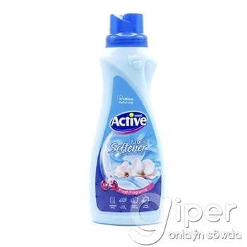 Geýim üçin kondisioner-ýumşadyjy Active Home "Fabric Softener" 1 lt