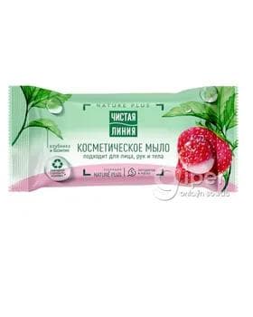 Gözellik sabyny "Чистая линия" ýertudana, 75 gr