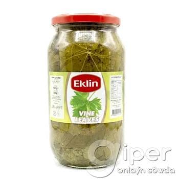 Konserwirlenen üzüm ýapragy Eklin "Vine Leaves" 940 gr