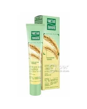 Ýüz üçin krem Чистая линия ''Интенсивное питание" gury ýüzler üçin, 40 ml