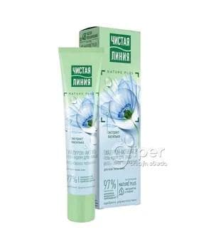 Ýüz üçin krem gel Чистая линия ''Intensiw nemlendiriji", 40 ml