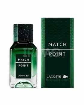 Parfýumirlenen suw LACOSTE MATCH POINT HOMME (M) EDP 50 ml ES, erkekler üçin