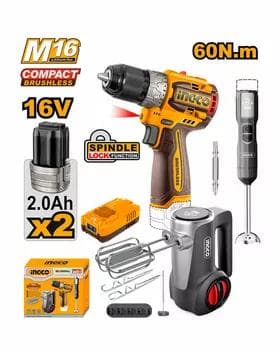 NABOR Shurupowyort 16V + Blender + Mikser (4)