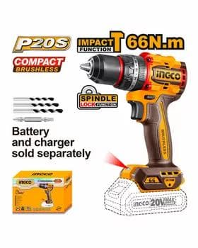 Shurupowyort 20V CBL 66Nm udarny batareysiz (5)