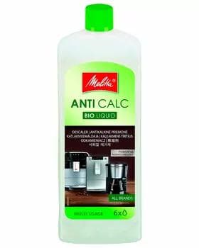 Melitta Anti Calc Bio - Suwuk nakip arassalaýjy serişde | hemme markalar üçin bolýar | 250 ml
