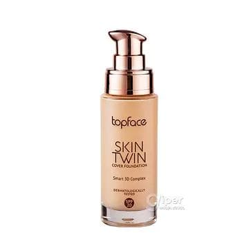 Ýüz reňkini sazlaýjy krem topface SKIN TWIN SPF20, 002, 32 ml
