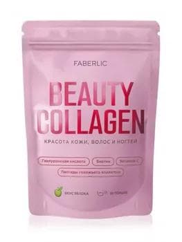 Collagen Beauty kollagen içgisiniň konsentraty – giýaluron kislotasy we biotin bilen