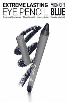 Galam göz üçin - Alix Avien Extreme Lasting Effect Eye Pencil MIDNIGHT BLUE