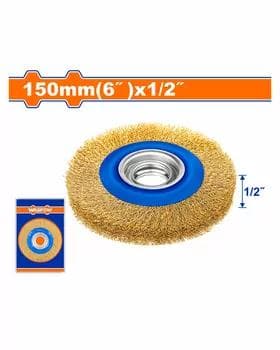 Bolgarka shotka sary 150mm 1/2" (18)