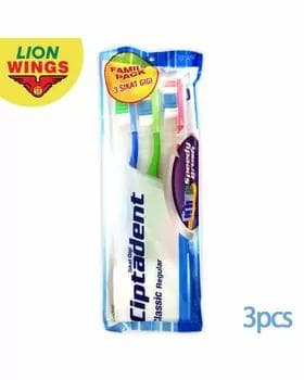 Diş şýotkasy CIPTADENT CLASSIC Regular 3sany MEDIUM