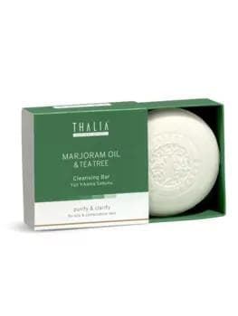 Thalia Ýagly we kombinirlenen ýüzler üçin Marjoram sabyny - 120 gr