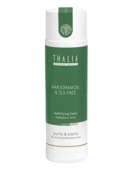 Thalia ýagly we düwürtikli ýüzler üçin Marjoram tonik - 200 ml