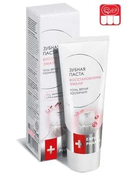 «Emallary dikeltmek» profilaktiki diş pastasy Expert Pharma Faberlic 3872, 75 ml