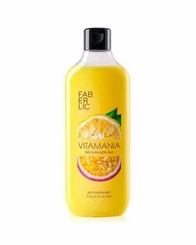 Witamitli duş geli “Ýuzu we marakuýa” Vitamania Faberlic 2017, 380 ml.