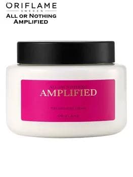 Beden üçin atyrly krem ORIFLAME «All or Nothing Amplified» 250 ml