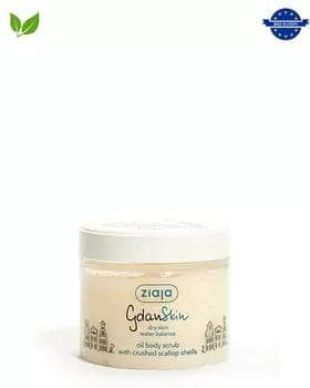 Gdanskin ýagly beden skraby 300 ml