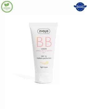 BB Adaty, gurak, duýgur deri üçin krem ýeňil ton spf15 50 ml