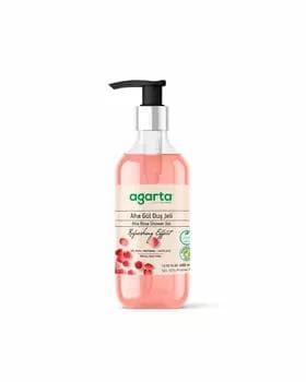 AGARTA Tebigy Duş gel AHA Gül 400ml