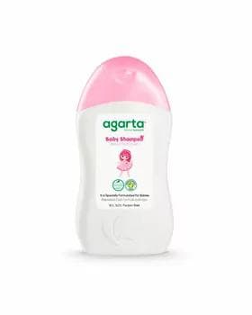 AGARTA Tebigy çaga saçlary we gyzlar üçin beden şampuny 400ml