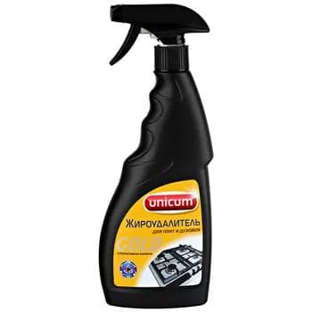 Aşhana üçin serişde Unicum Gold Ýag aýryjy (spreý), 500 ml