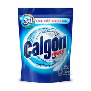 Kir ýuwýan maşynlar üçin ideg poroşok "Calgon" 500 gr