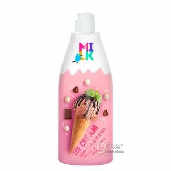 Duş krem-geli MILK Ice-cream süýt we şokolad, 800 ml