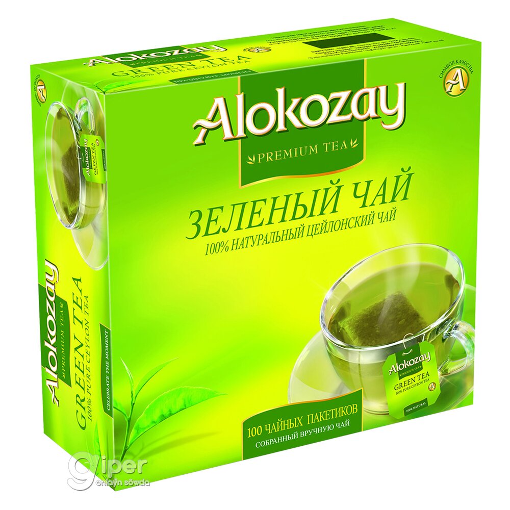Чай в пакетиках купить в москве. Зеленый чай алокозай. Alokozay зеленый чай. Чай алокозай в пакетиках. Грин ти чай 100 пакетиков.