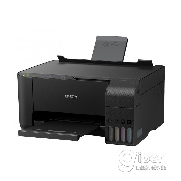 Как начать печатать на принтере epson l3151