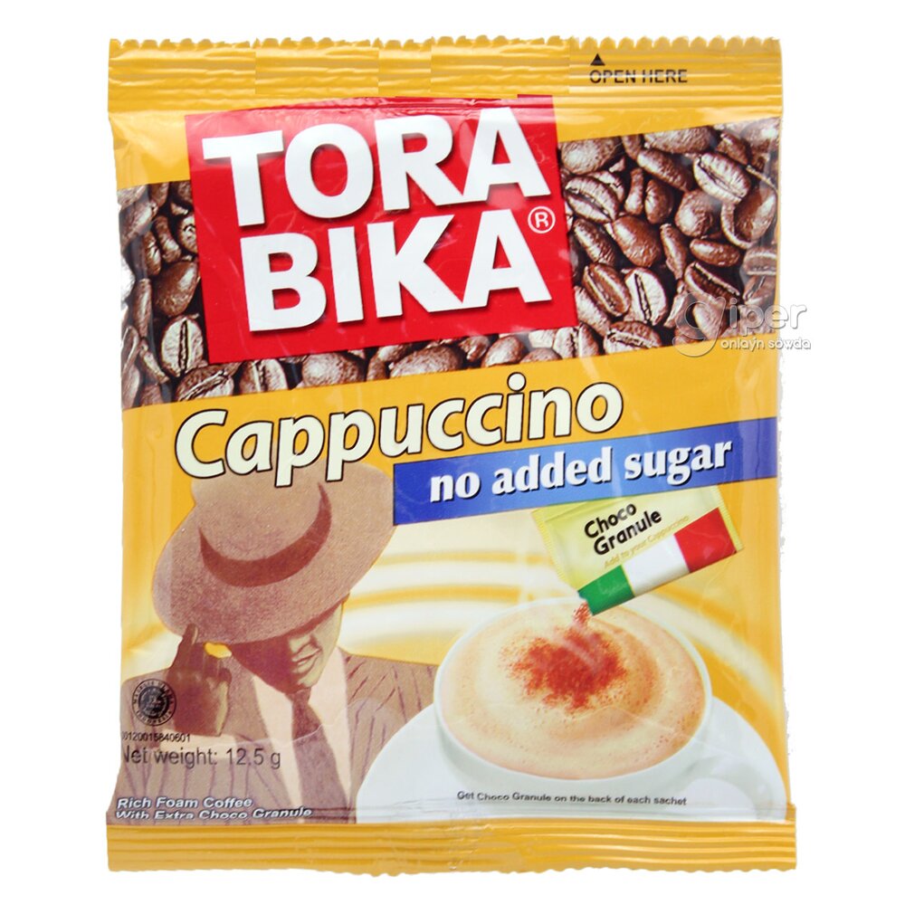 Tora bika cappuccino