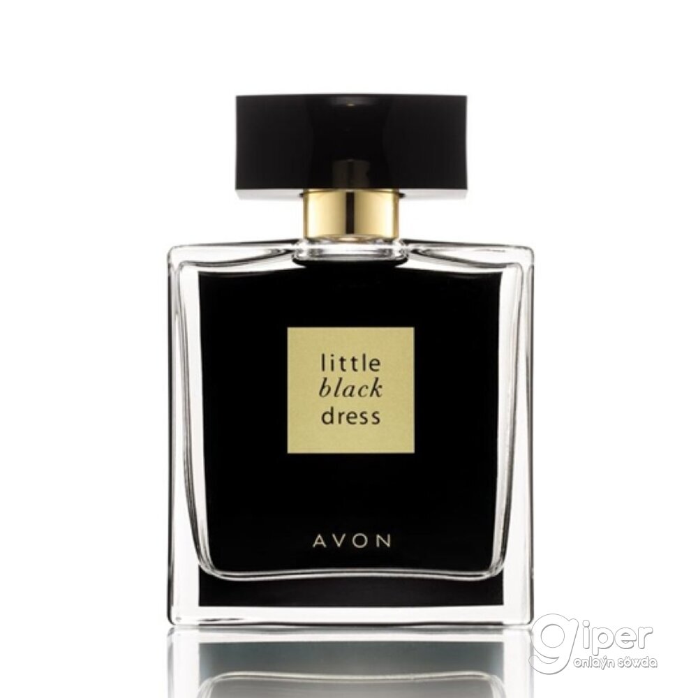 Парфюмерная вода little Black Dress 50 мл Avon