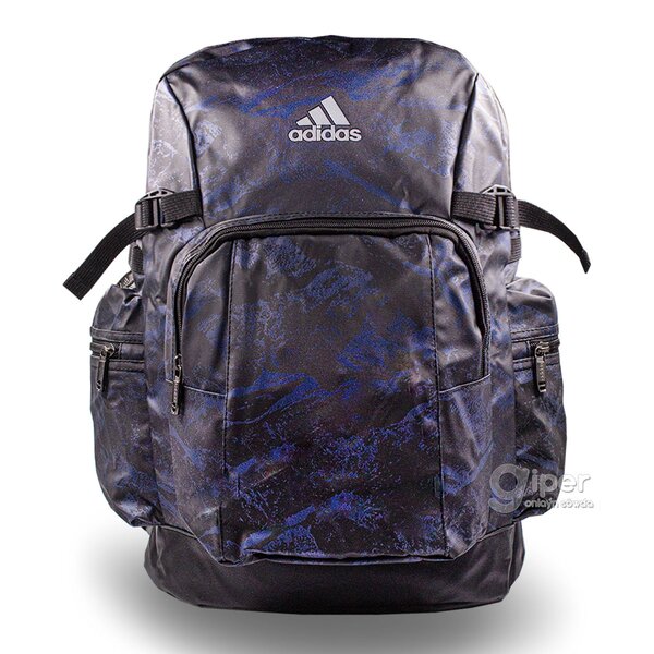 ryukzak adidas chernyj sinij 400 tmt