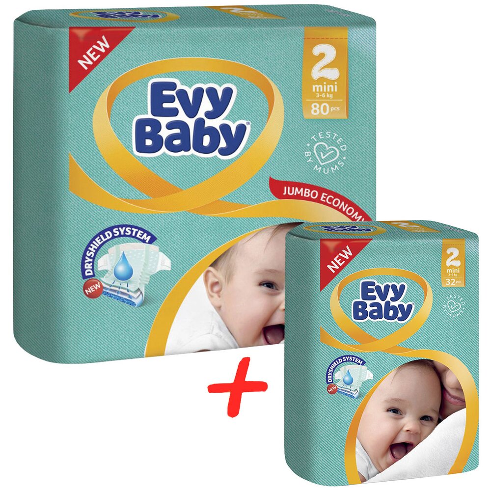 Получить бесплатные подгузники. Evy Baby подгузники 3. Подгузники Evy Baby №2 мини стандарт.