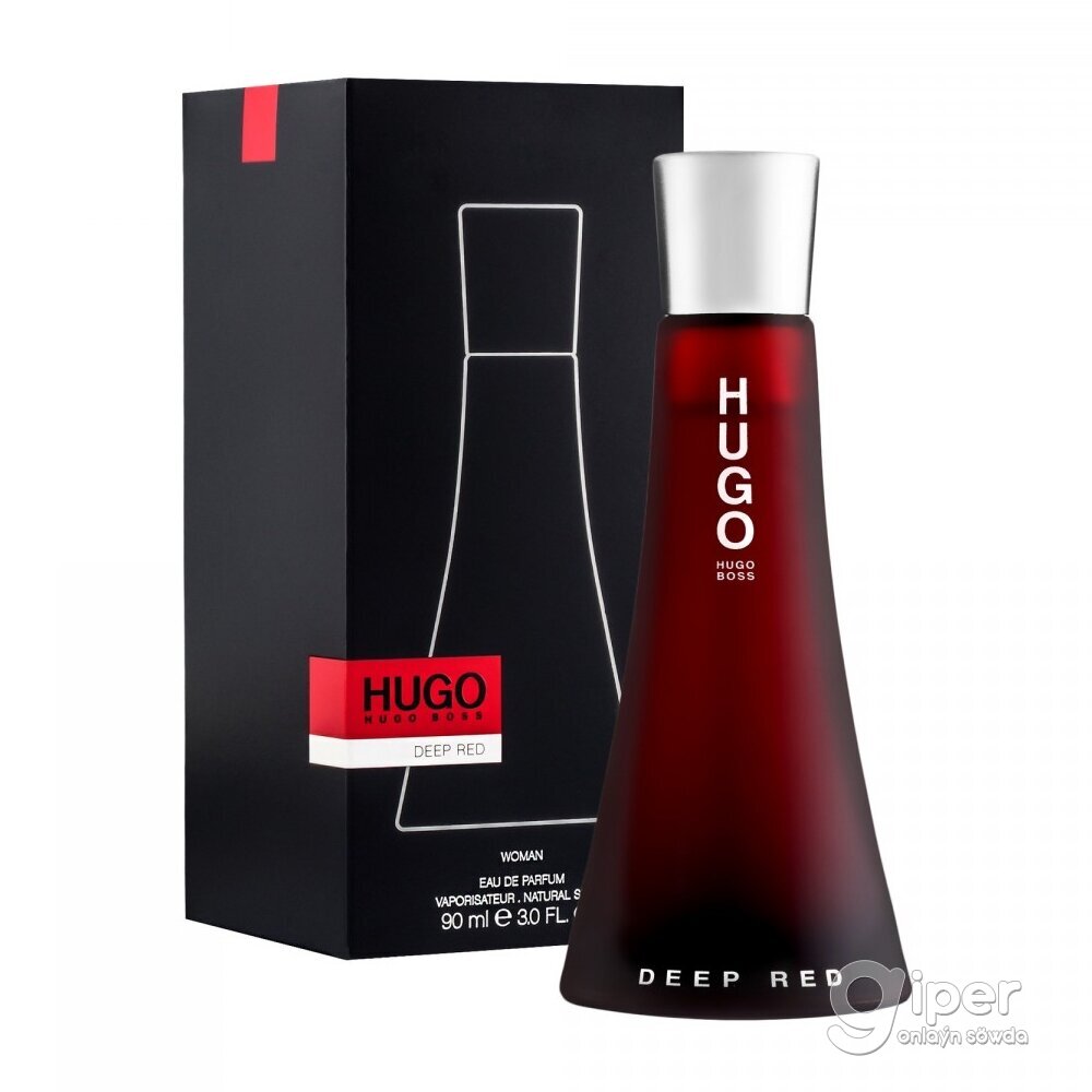 hugo boss red woman 90 ml