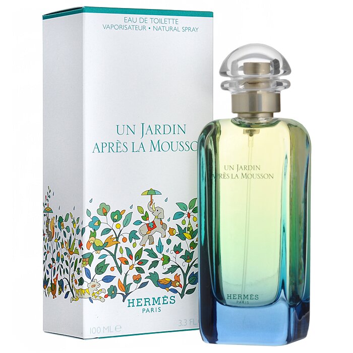 un jardin apres la mousson 100ml