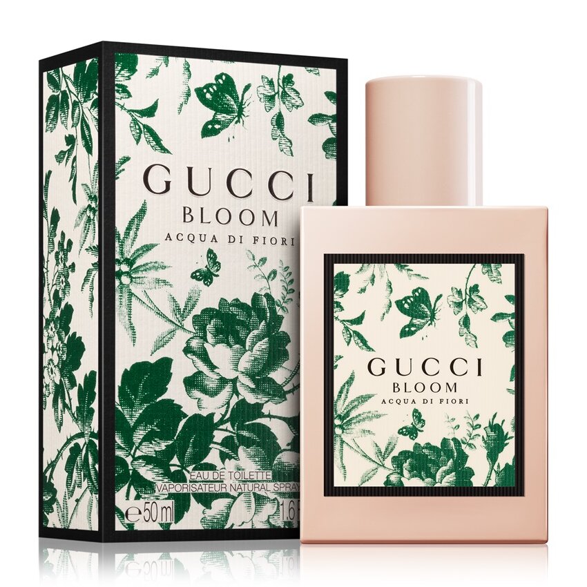 bloom acqua di fiori gucci eau de toilette spray