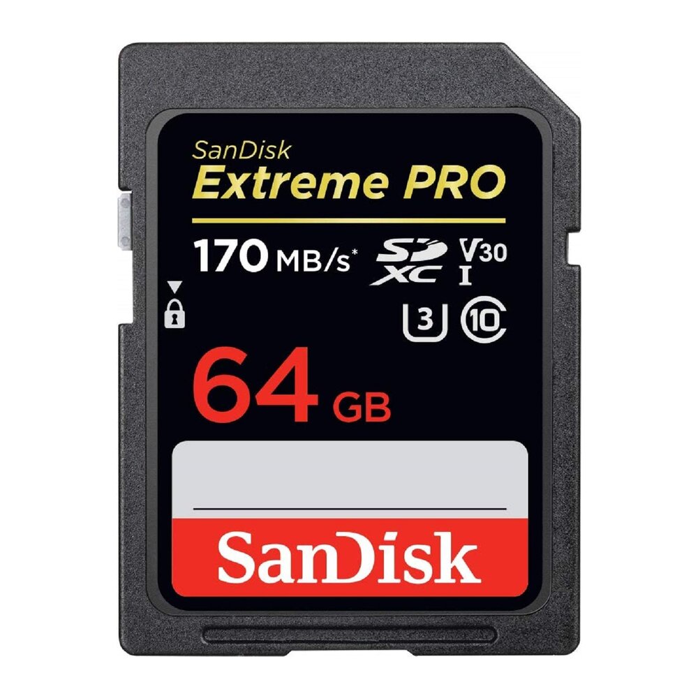 Карта памяти 64 sandisk extreme