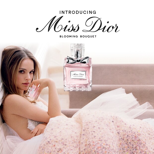 miss dior blooming bouquet advert