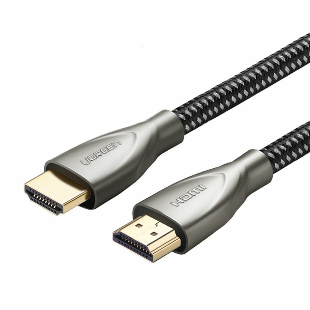 Кабель HDMI UGREEN HD131 4K (1.5 Метра / Серый цвет) 126 ТМТ