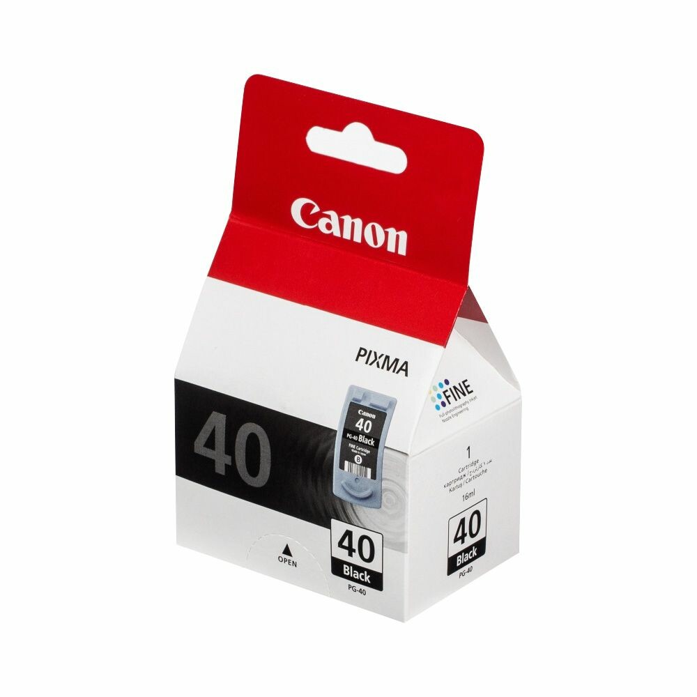 Картридж для принтера canon. Картридж Canon PG-40. Картридж Canon PG 40 черный. Картридж для Canon PIXMA 510 Black. Кэнон принтер картридж 510.