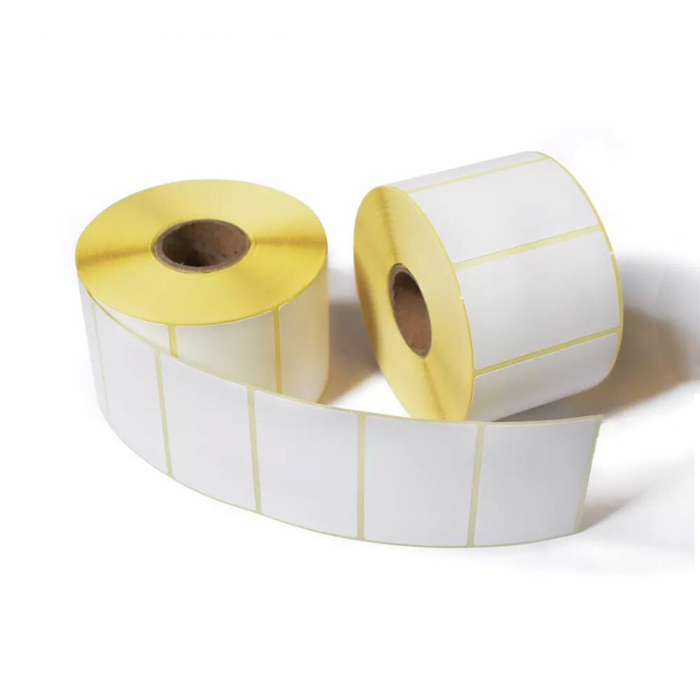 Наклейки для баркод-принтера 1000 шт (38 мм - 25 мм) от 0 ТМТ