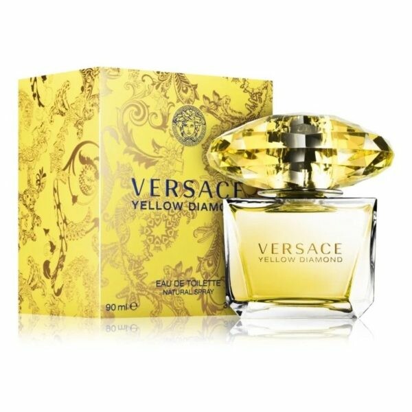 versace yellow diamond eau de toilette 90ml spray