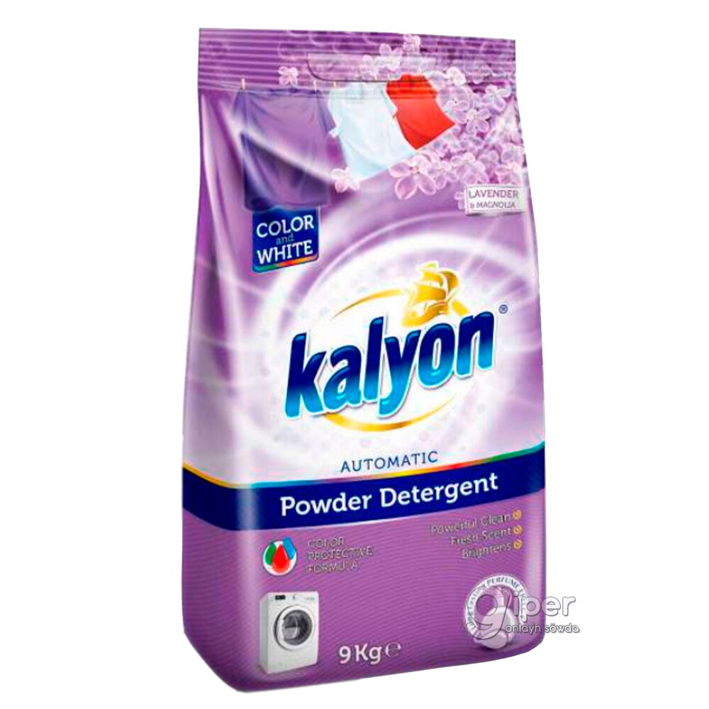 Стиральный порошок Kalyon Lavender, 9 кг от 0 ТМТ