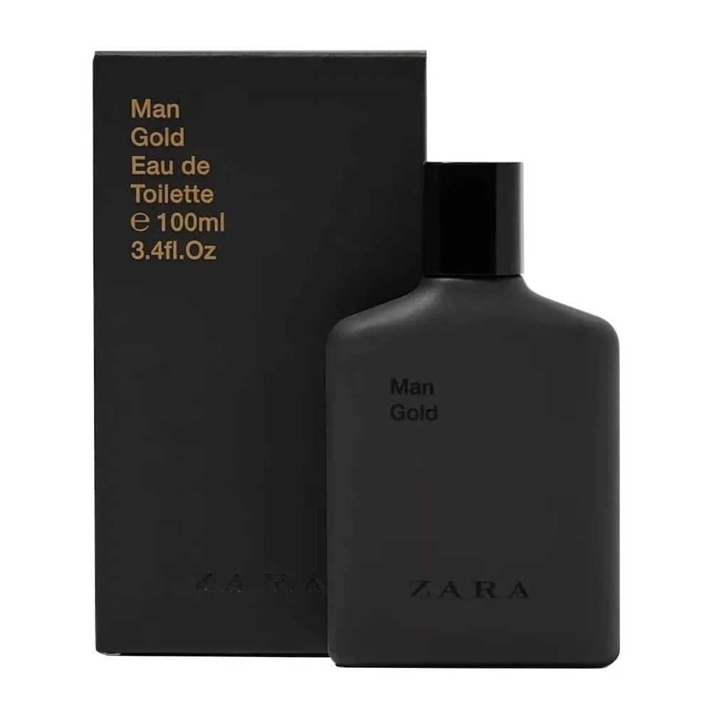 zara man gold eau de toilette 100ml