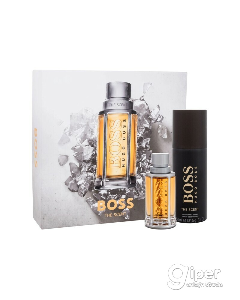 Подарочный набор туалетной воды HUGO BOSS THE SCENT (M) SET EDT 50 ml
